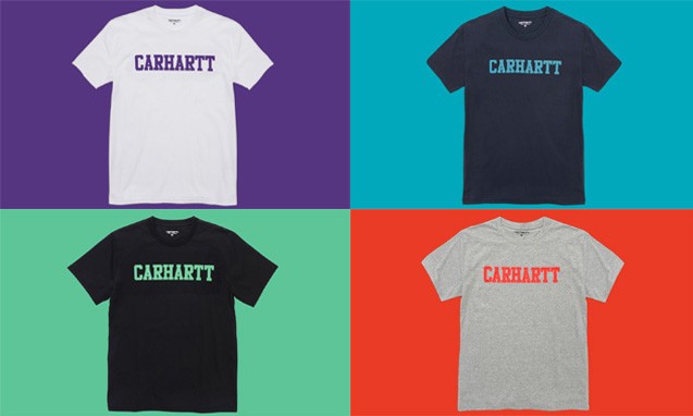 Carhartt WIP 2015 春夏系列设计元素详解